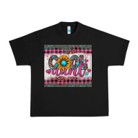 Black cool aunt Urban Heavy Tee - JahusDesignShop