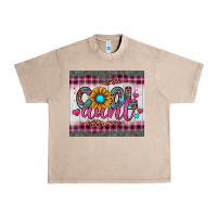 French Oak cool aunt Urban Heavy Tee - JahusDesignShop