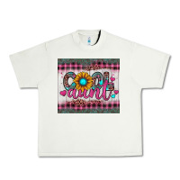 Pistachio cool aunt Urban Heavy Tee - JahusDesignShop