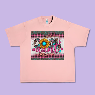 Cool Aunt Urban Heavy Tee Designed By Jahusdesignshop