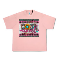 Salmon cool aunt Urban Heavy Tee - JahusDesignShop