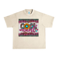 Sandshell cool aunt Urban Heavy Tee - JahusDesignShop