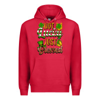 Cardinal St. Patrick's Not lucky just blessed Premium Hoodie - OliviaCreatesArt