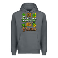 Rock St. Patrick's Not lucky just blessed Premium Hoodie - OliviaCreatesArt