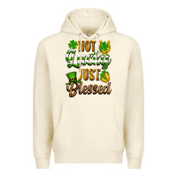 Sandshell St. Patrick's Not lucky just blessed Premium Hoodie - OliviaCreatesArt
