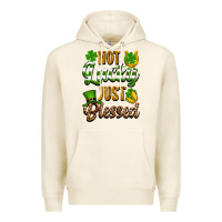Tofu St. Patrick's Not lucky just blessed Premium Hoodie - OliviaCreatesArt