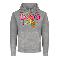 Cloud Rock boss lady Vintage Hoodie - LillyAllenDesigns