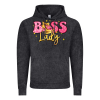 Vintage Black boss lady Vintage Hoodie - LillyAllenDesigns