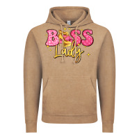 Boss Lady Vintage Hoodie | Teevron