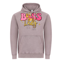 Vintage Zinc boss lady Vintage Hoodie - LillyAllenDesigns