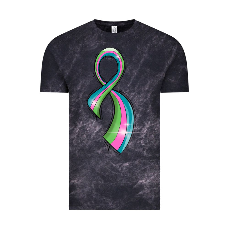 Metastatic Breast Cancer Ribbon Vintage Tee by LillyAllenDesigns | Teevron
