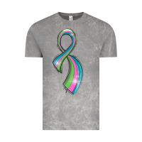 Cloud Rock metastatic breast cancer ribbon Vintage Tee - LillyAllenDesigns