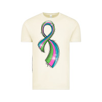 Vintage Arctic metastatic breast cancer ribbon Vintage Tee - LillyAllenDesigns