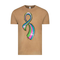 Vintage Camel metastatic breast cancer ribbon Vintage Tee - LillyAllenDesigns