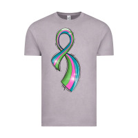 Vintage Zinc metastatic breast cancer ribbon Vintage Tee - LillyAllenDesigns