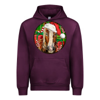 Belgian Horse  Christmas Urban Hoodie | Teevron
