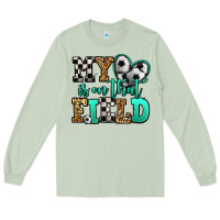 Matcha my heart is on that field soccer Long Sleeve Tee - Jasminsmagicworld