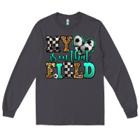 Smoke my heart is on that field soccer Long Sleeve Tee - Jasminsmagicworld