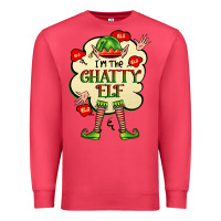 Cardinal im the chatty elf Premium Sweatshirt - FaDigitalArtStudio