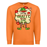 Carrot im the chatty elf Premium Sweatshirt - FaDigitalArtStudio
