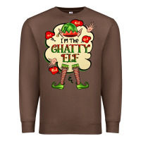 Chestnut im the chatty elf Premium Sweatshirt - FaDigitalArtStudio