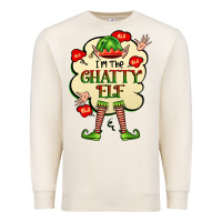 Sandshell im the chatty elf Premium Sweatshirt - FaDigitalArtStudio