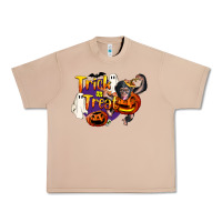 Burro Trick Or Treat Chimpanzee Urban Heavy Tee - LillyAllenDesigns