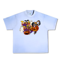 Grape Ice Trick Or Treat Chimpanzee Urban Heavy Tee - LillyAllenDesigns