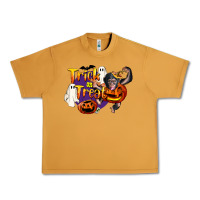 Peanut Butter Trick Or Treat Chimpanzee Urban Heavy Tee - LillyAllenDesigns