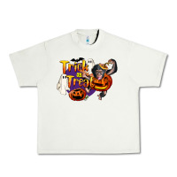 Pistachio Trick Or Treat Chimpanzee Urban Heavy Tee - LillyAllenDesigns