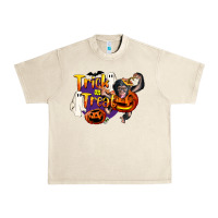 Sandshell Trick Or Treat Chimpanzee Urban Heavy Tee - LillyAllenDesigns