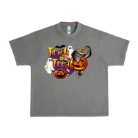 Tornado Trick Or Treat Chimpanzee Urban Heavy Tee - LillyAllenDesigns