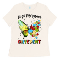 Bone it's ok to be different Ladies Tee - MaliasSmallBusiness