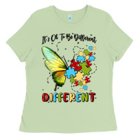 Matcha it's ok to be different Ladies Tee - MaliasSmallBusiness