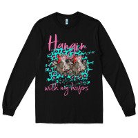 Black Hangin With My Heifers Long Sleeve Tee - Bettercallsaul