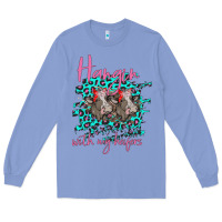 Colony Blue Hangin With My Heifers Long Sleeve Tee - Bettercallsaul