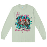 Matcha Hangin With My Heifers Long Sleeve Tee - Bettercallsaul