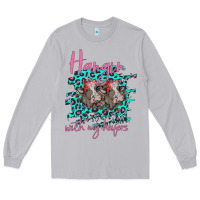 Moon Dust Hangin With My Heifers Long Sleeve Tee - Bettercallsaul