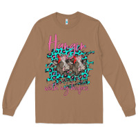 Toasted Coconut Hangin With My Heifers Long Sleeve Tee - Bettercallsaul