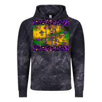 Cloud Black mardi gras street lights Vintage Hoodie - LillyAllenDesigns