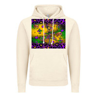 Vintage Artic mardi gras street lights Vintage Hoodie - LillyAllenDesigns