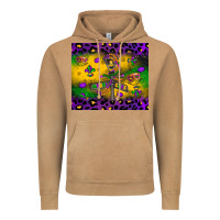 Vintage Camel mardi gras street lights Vintage Hoodie - LillyAllenDesigns