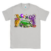 Moon Dust mardi gras pelican alligator and crawfish Classic Tee - LillyAllenDesigns