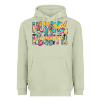 Matcha Hunny Bunny Easter Heavyweight Hoodie - BundleAndBundleShop