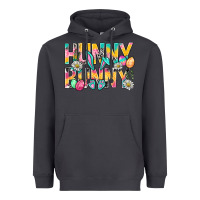 Smoke Hunny Bunny Easter Heavyweight Hoodie - BundleAndBundleShop