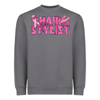 Storm Breast Cancer hair stylist Heavyweight Sweatshirt - texasbilliewilder