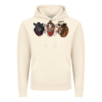 Vintage Artic Hangin With My Heifers Vintage Hoodie - RanaPortraitStore