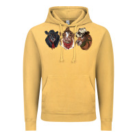 Vintage Mustard Hangin With My Heifers Vintage Hoodie - RanaPortraitStore
