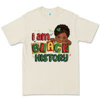 Bone i am black history black girl Premium Tee - MaliasSmallBusiness