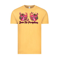 Vintage Mustard save the pumpkins Vintage Tee - LillyAllenDesigns